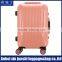 Cool Design Luxury Leisure Striped Trolley Luggage Suitcase