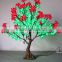 Hot sale Valentines' day red Rose led light/ Wedding Decorations