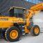 CE approved 3 tons wheel loader with snow blade ZL30