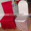 Factory Supplier Cheap White Spandex Chair Cover for Wedding