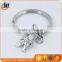 Superman Shaped Cool Keychain Custom Engraved Stainless Steel Keychain