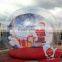 5m Outdoor Christmas Ornament Giant Xmas Inflatable Giant Snow Globe for Take Photo