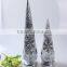 China Manufactuer Mouth Blown Christmas Tree With Led for Hoiliday Indoor Decoration