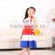High Quality Sleeveless Children Dress Red And Blue Fashion Kids Clothing Patterns Baby Girl Dress Whole                        
                                                Quality Choice