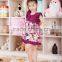 hot product ready made cotton purple ruffle dress beautiful cute baby girl party dress