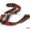 Manufacturing 33 Beads of Black Agate Gemstone Prayer Beads Tesbih Boncuk