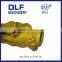 spline yoke for agriculture