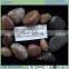 mixed multicolor beach pebble with polished
