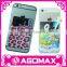 Corporate Gifts silicone adhesive smart wallet phone for iphone 6s plus
