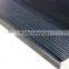 Black Rubber stair step nosing/step edging/stair nosing for antislip strip of stair case in hospitai /school