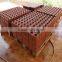 HR1-25 semi-automatic eco brava clay brick making machine for sale in Tanzania