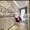 Home Marble Floor Design for Eco-friendly Duarble Interlocking Flooring