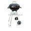 portable chracoal bbq with round shape ,easy to carry for outdoor