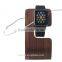 For Apple Watch wood holder/wood charging stand for apple watch