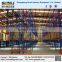 Double Deep Pallet Storage Steel Rack System