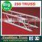 Useful stage light aluminium truss indoor and outdoor stage truss system