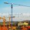 self raised tower crane