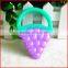 Child baby banana bendable training toothbrush