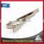 Custom Wholesale Metal Mat Nickle Tie Bar/tie Clips