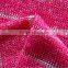 High quality silver jersey fabric