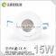 lepu reflector lens CCT Dimming sharp cob dimmalbe led downlight cob sunset 13w/15w with TUV and SAA approved