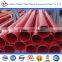 Groove Connection Fire Annihilator Plastic Coated Steel Pipe