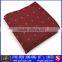 Custom 100%Woven Men Silk Tie with Bow Ties and Pocket Square Set