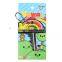 high level sweet hello kitty shape soft pvc key holder aluminium
