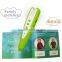 ABS early learning toys of reading talking pen with English,French and Arabic sound books for kids