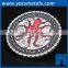 hot sales engrave metal enamel trolley coin