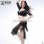 Wuchieal New Design Red Lace Belly Dance Outfit for Performance