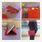 multifunction genuine leather case for ipad hangbag wholesale with stand function