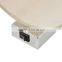 home interior design round linen lamp cover wall lamp,round linen lamp cover wall lamp, linen lamp cover wall lamp W1033