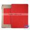 C&T Transparent Frosted Back Cover PU Leather Smart Case Cover for Apple iPad Pro 9.7 Inch