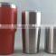 vacuum insulated double wall lowball stainless steel can cooler