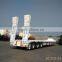 Low loader / bed trucks trailers used to transport crawl equipment