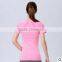 Female Slimming Short Sleeve Body Shaper 3 Colors t Shirt WA17