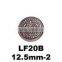 Metal top Design custom Logo Sewing Button 12.5mm