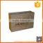fast delivery kraft paper bag brown luxury paper gift bag