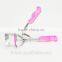 Pink Eyelash Curler - Pinch Free - 10 Refill Pads Included - Best Tools