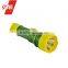 Torch Light Dry battery Led Flashlight 2D steel and plastic torch