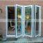 Aluminum glazing vertical hinged door, casement doors
