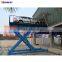 Customized hydraulic stationary scissor lift platform