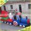 Hot sell Trains Christmas Inflatable Christmas Train Decoration