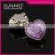 Heart Shape Flat Back Crystal Acrylic Rhinestone Gem for Trimming