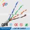 Good price high quality cat 5 cat 5e cat6 lan cable 24awg/4p