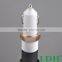 Hot Selling 2015 Cheap Double Slots USB Car Charger 2015 Black&White Screw Car Chargers zDA1151