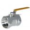 PN16 DIN WCB flanged globe valve