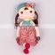 2016 China More Hot Sale Plush Kid Dolls Plush Material Fashion Doll For Girl