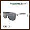 Wood Sunglasses with Polarized Coating Lenses and Classical Fashion Style in 2016 for Unisex